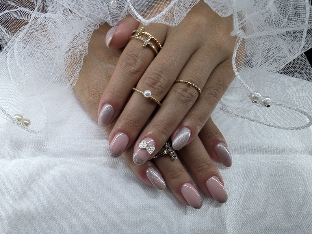 Geliranje prirodnih noktiju bez šablona - M dužina - Maison de Athena, Zagreb Gel lak Nokti Gel lak, Zagreb, Peščenica – Žitnjak