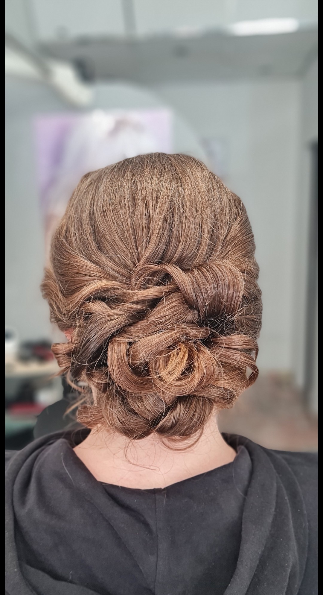 Mary 2M #zagreb Svečane i frizure za svadbu Svečana frizura - ekstra duga kosa