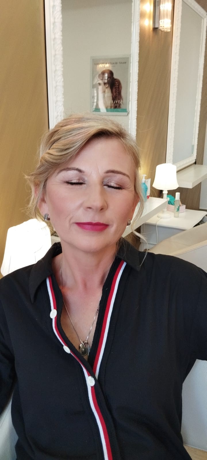 Hairlookboutique #zagreb Make-up / šminkanje Profesionalno šminkanje - večernji make up