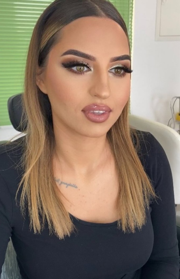 Profesionalno šminkanje - svečani make up + umjetne trepavice - Lash and Brow studio, Rogoznica Make-up / šminkanje Lice Make-up / šminkanje, Rogoznica, Centar