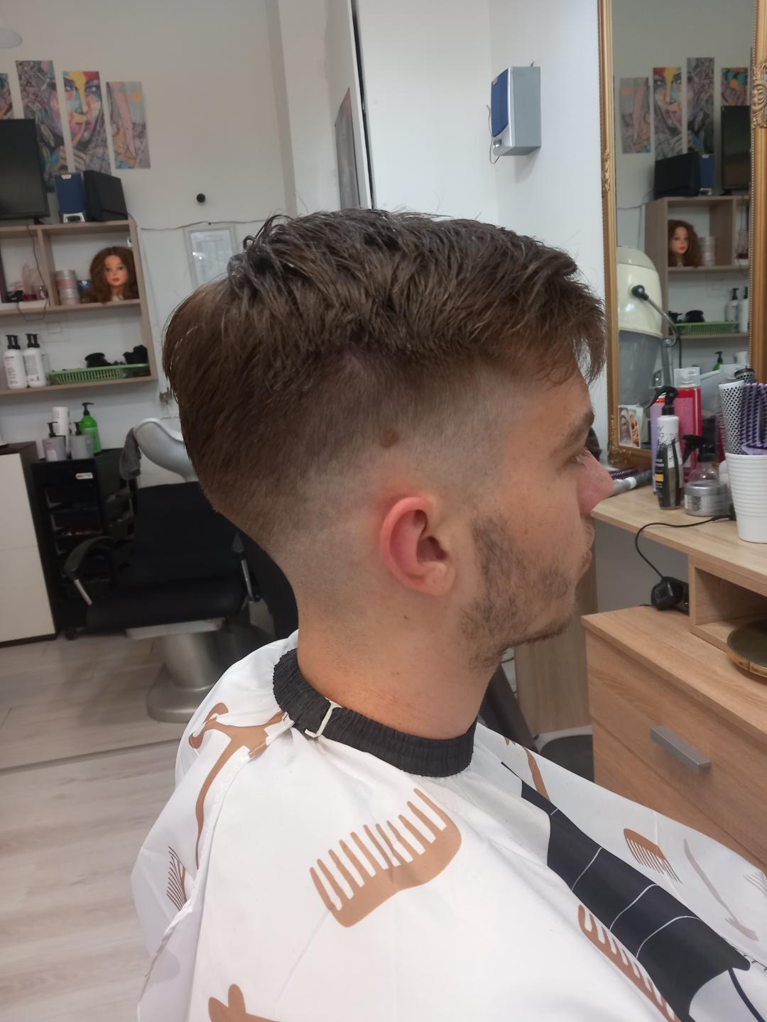 Wella Nova #osijek Muško šišanje Muško šišanje