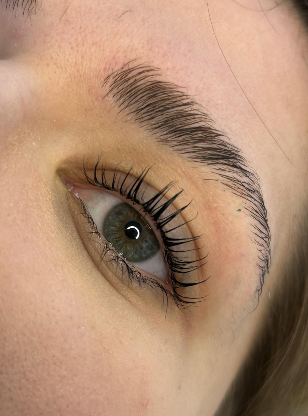 LoveGlam beauty studio #zagreb Trepavice Lash lift