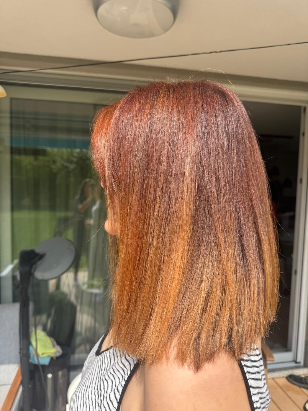 Hairlookboutique #zagreb Feniranje i stiliziranje Fen frizura - poluduga kosa