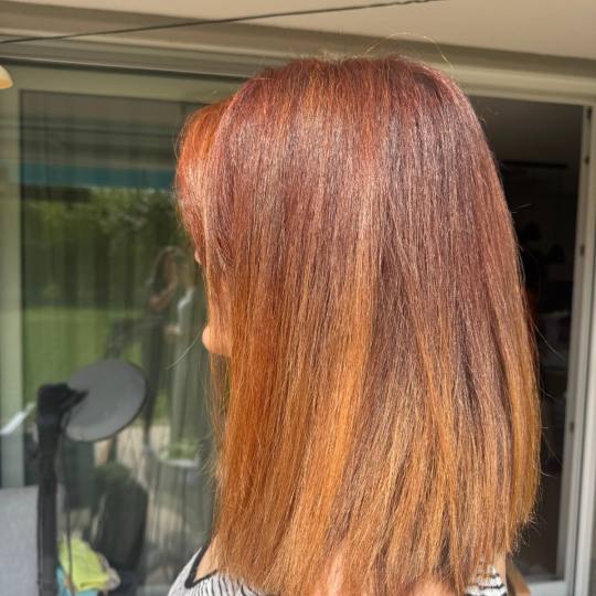 Hairlookboutique #zagreb Feniranje i stiliziranje Fen frizura - poluduga kosa