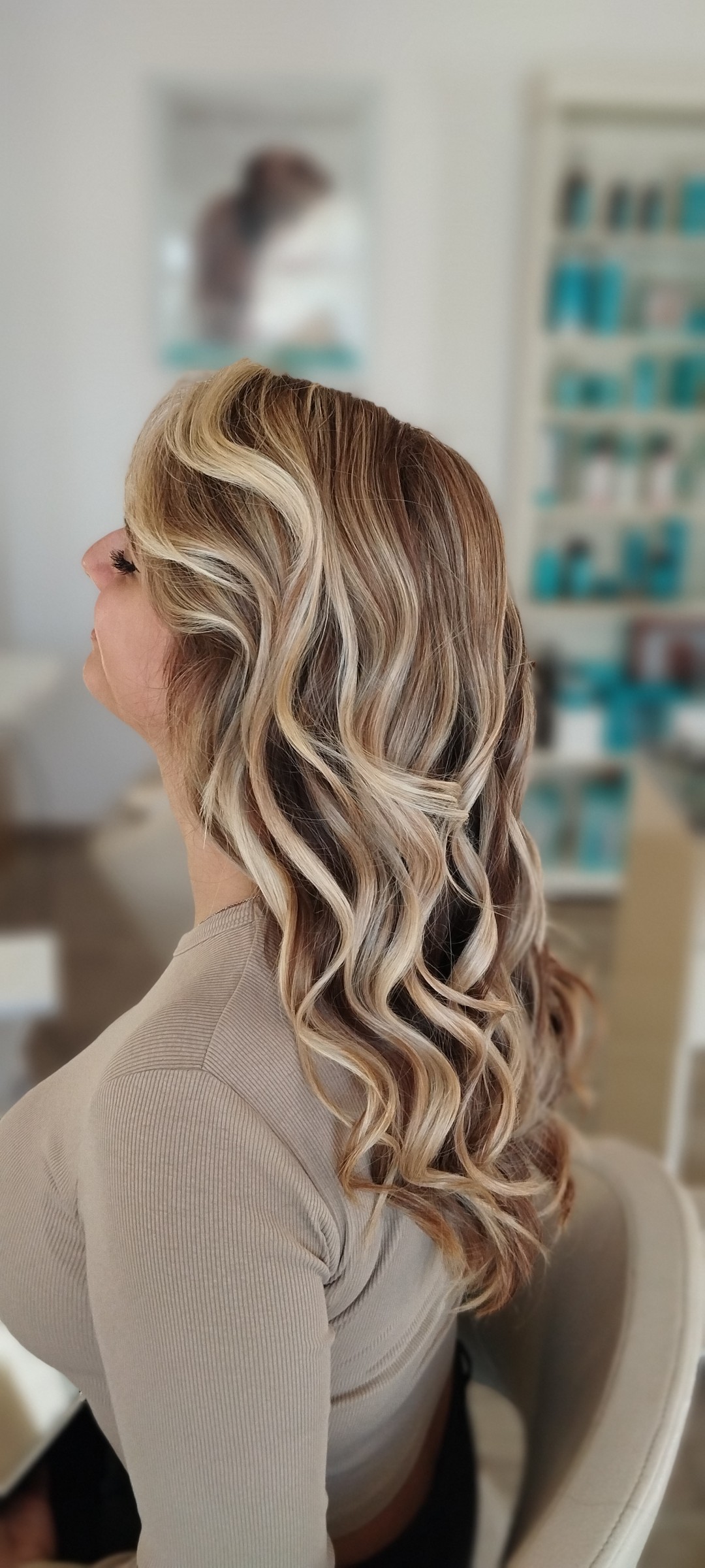 Balayage - ekstra duga kosa - Hairlookboutique, Zagreb Ombre, sombre, balayage Frizerski saloni Ombre, sombre, balayage, Zagreb, Novi Zagreb – zapad