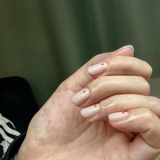 Ritual Nails & Co. #rijeka Gel lak BIAB gel - ruke