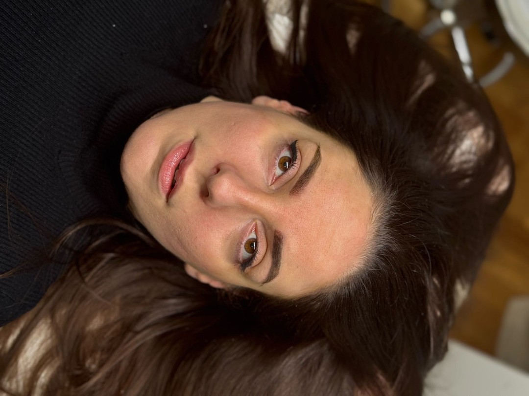 Puder obrve + korekcija uključena - MOELL beauty, Zagreb Trajna šminka Lice Trajna šminka, Zagreb, Peščenica – Žitnjak