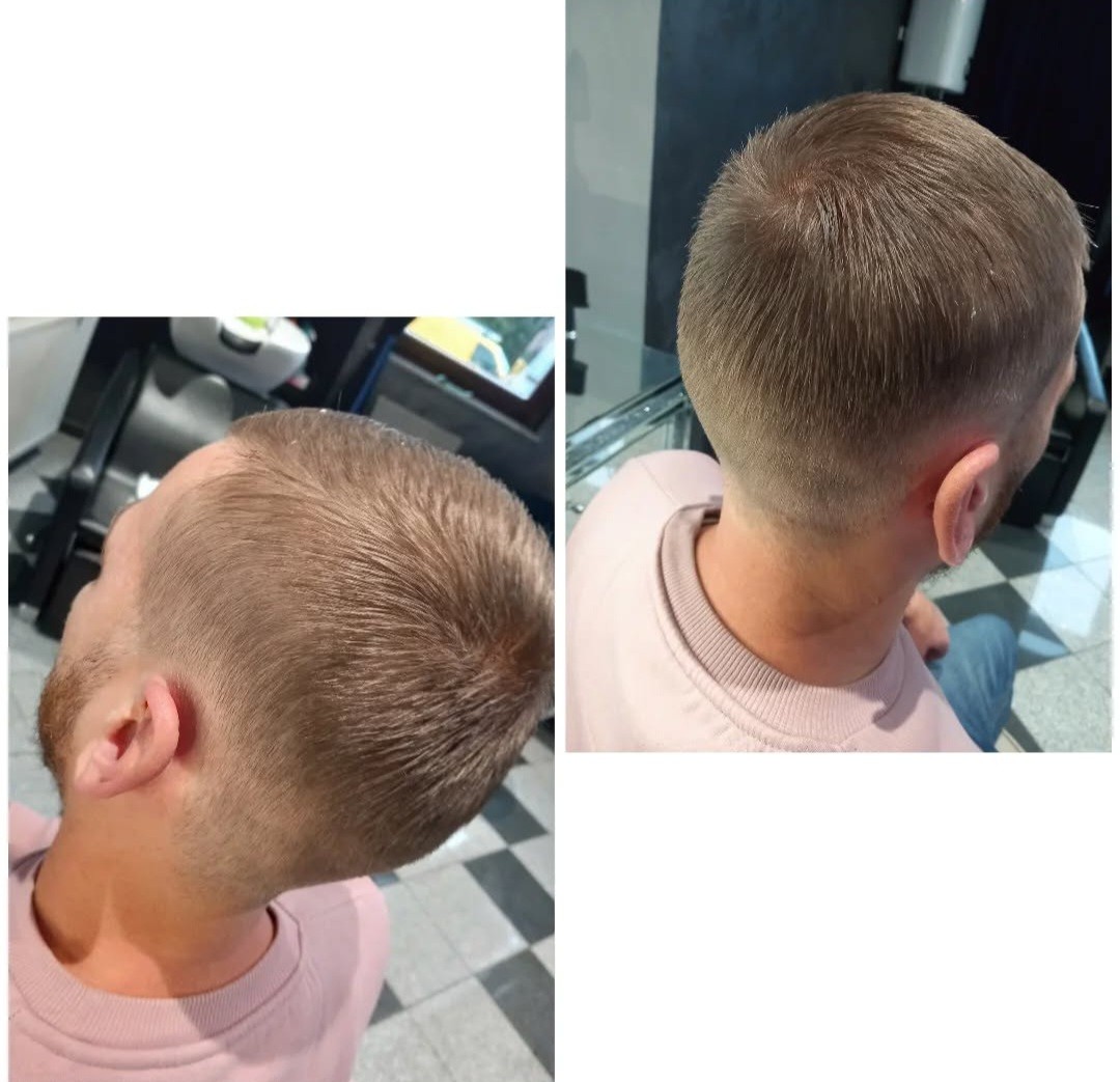 Vanderful #zagreb Muško šišanje Profesionalno klasično muško šišanje