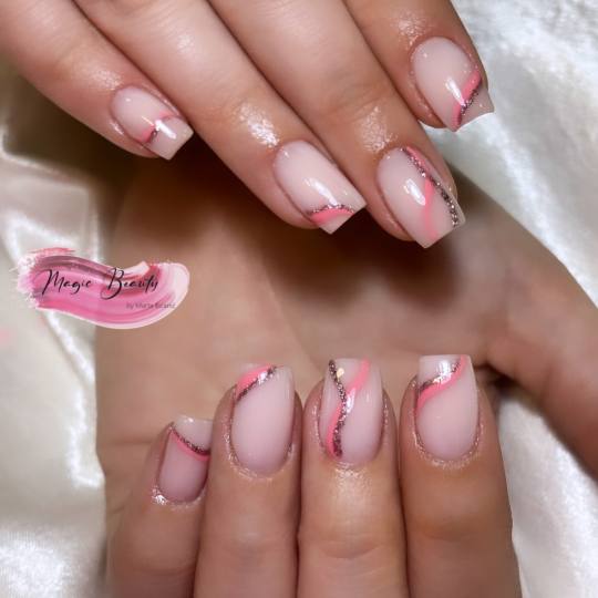 Magic Beauty #zagreb Manikura Manikura + nadopuna noktiju gelom