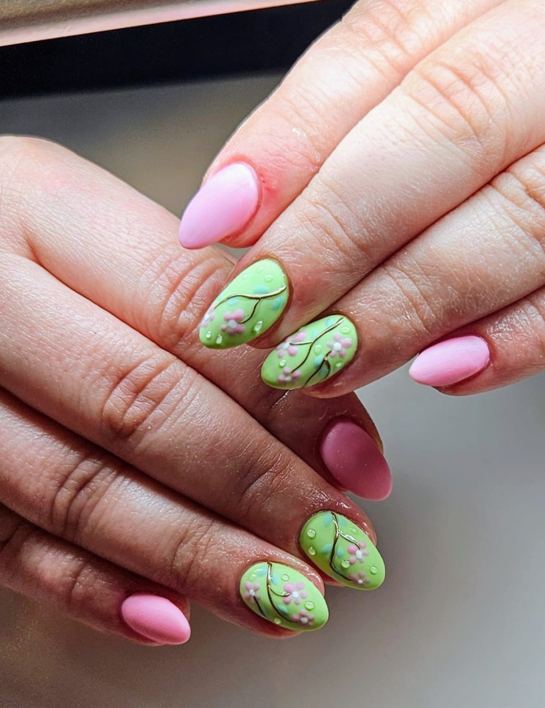 Luna Beauty studio #zagreb Nadogradnja noktiju