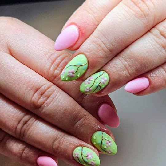 Luna Beauty studio #zagreb Nadogradnja noktiju