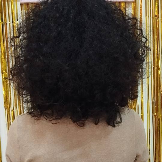 Hairlookboutique #zagreb Žensko šišanje Paket usluga za kovrčavu kosu - poluduga kosa #Paket za 