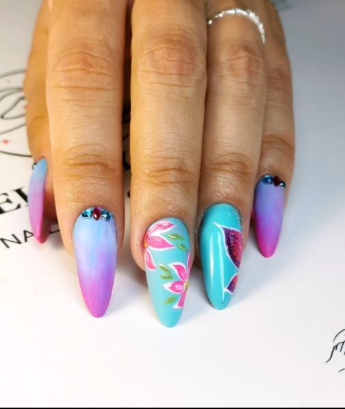 Gelaxy x Motus #zagreb Nadogradnja noktiju Ugradnja noktiju