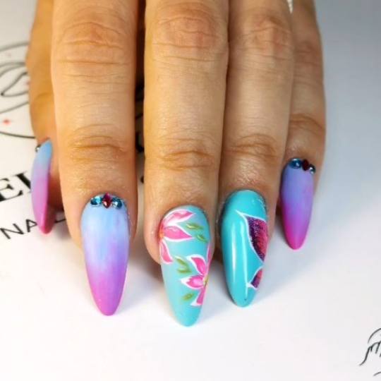 Gelaxy x Motus #zagreb Nadogradnja noktiju Ugradnja noktiju