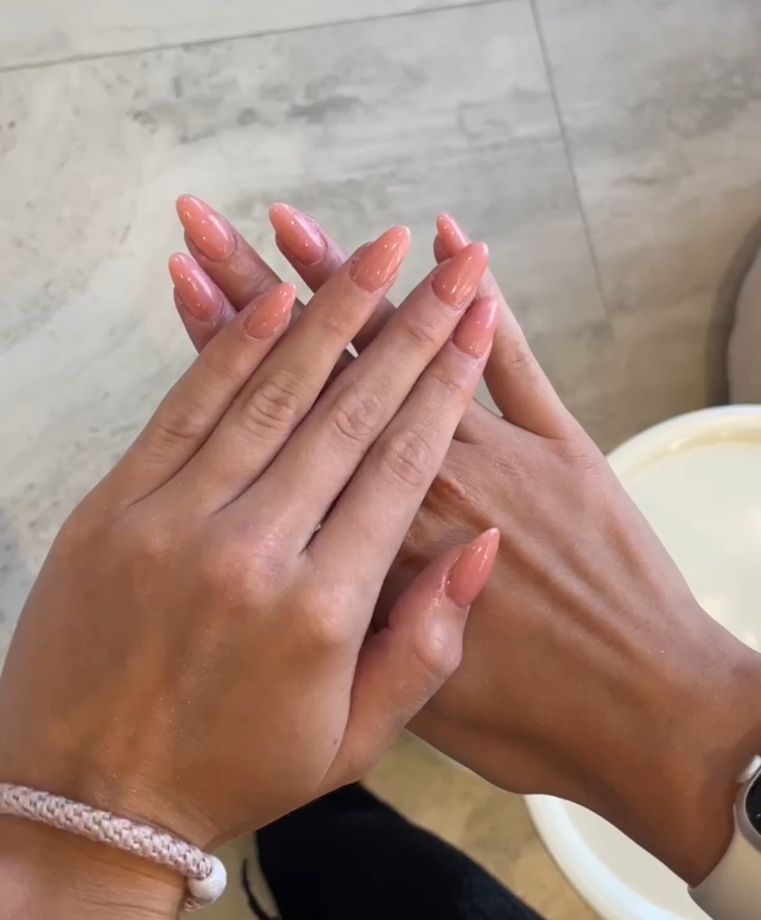 SABRINA STRIJA BEAUTY & SPA #zagreb Manikura Manikura + trajni lak