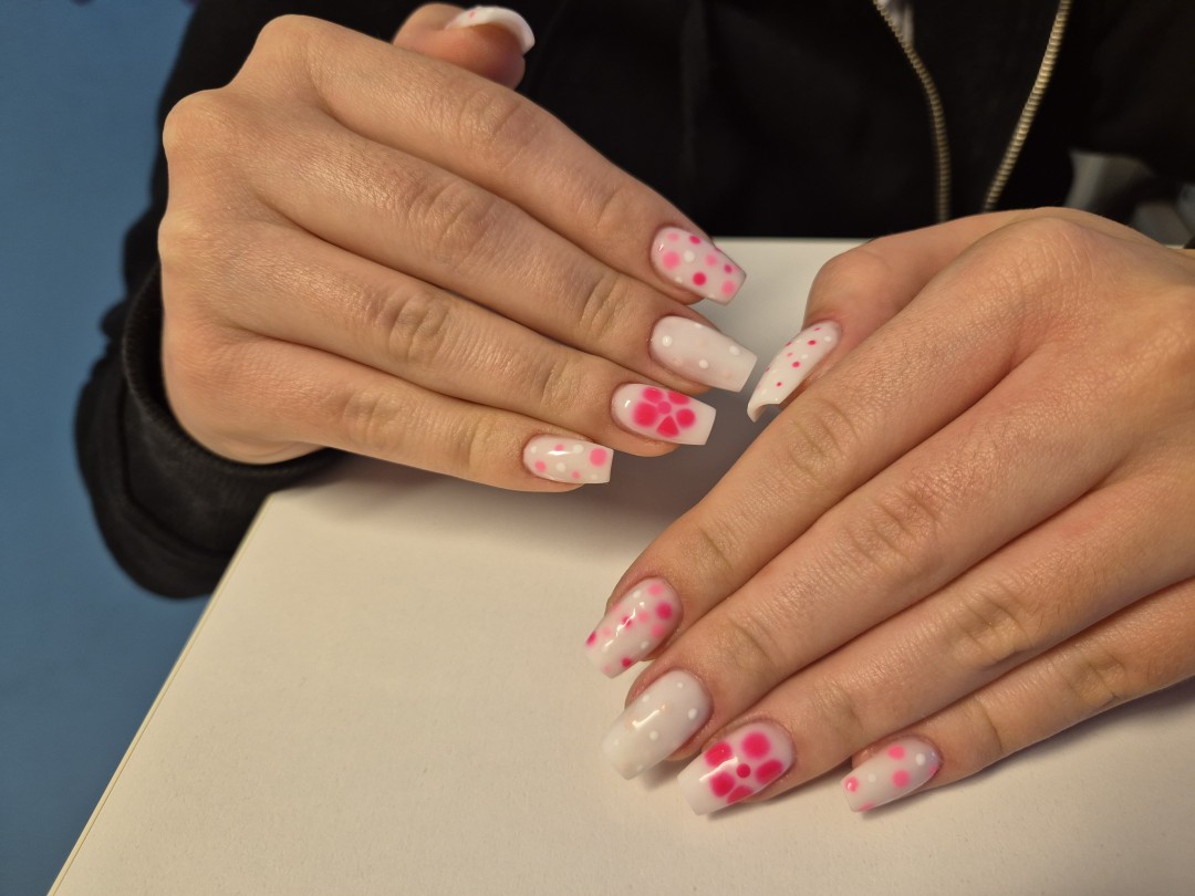 SolGabi #zlatar Korekcija noktiju Nadopuna noktiju - L dužina