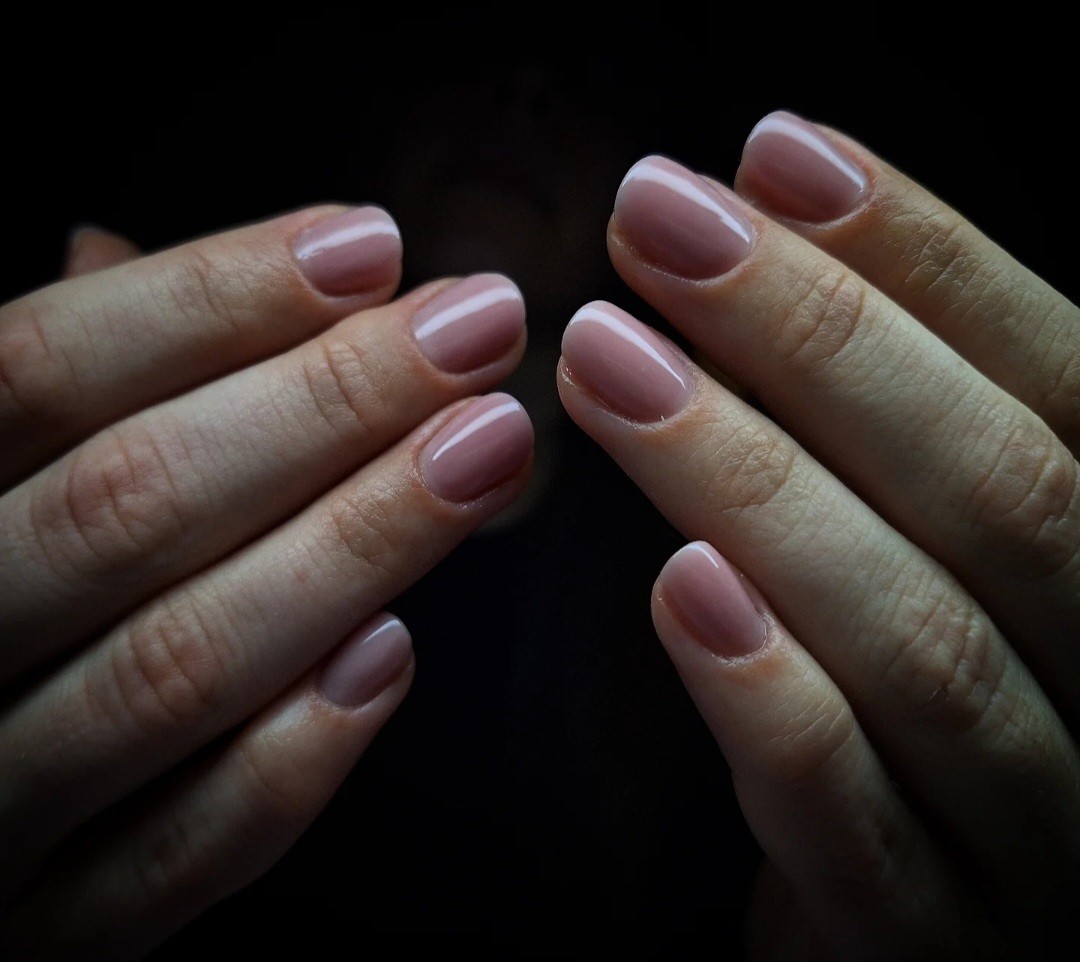 Nailistry Manicure #zagreb Nadogradnja noktiju Gel nadopuna noktiju - S / M dužina noktiju