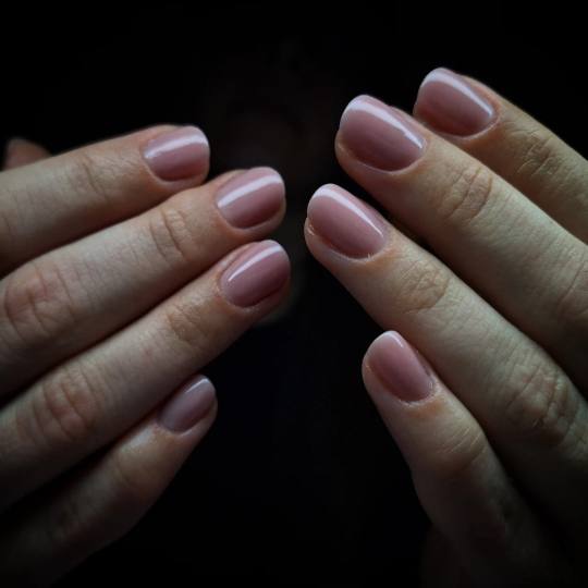 Nailistry Manicure #zagreb Nadogradnja noktiju Gel nadopuna noktiju - S / M dužina noktiju