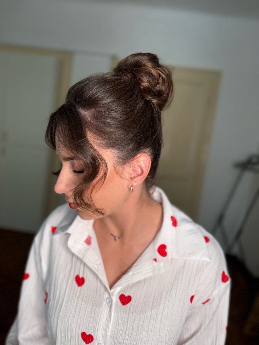 Lumine Studio #zagreb Svečane i frizure za svadbu Dizana frizura - duga kosa