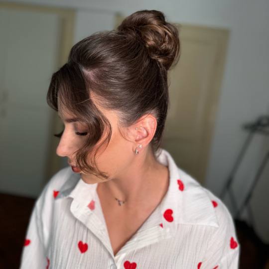 Lumine Studio #zagreb Svečane i frizure za svadbu Dizana frizura - duga kosa