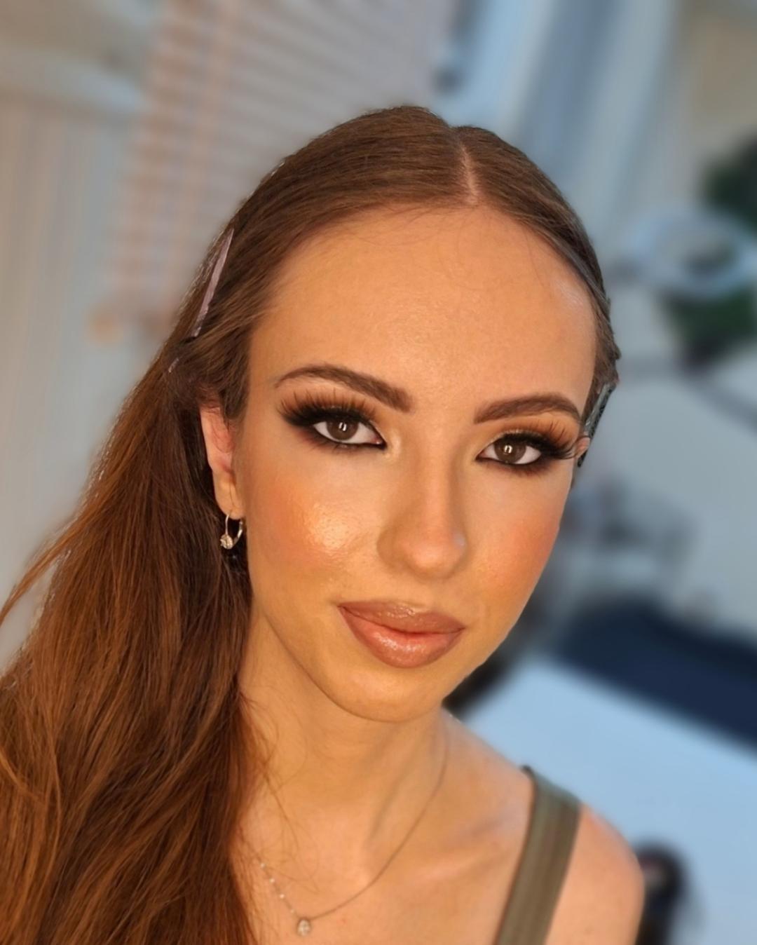 TLS #zagreb Make-up / šminkanje Profesionalno šminkanje + umjetne trepavice - za dame