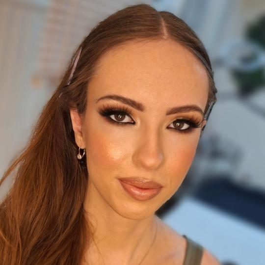 TLS #zagreb Make-up / šminkanje Profesionalno šminkanje + umjetne trepavice - za dame Make up za s
