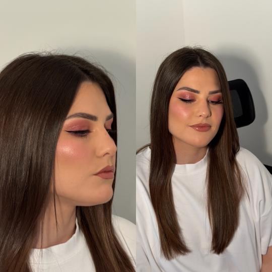 Antonela beauty studio #zagreb Make-up / šminkanje Profesionalno šminkanje