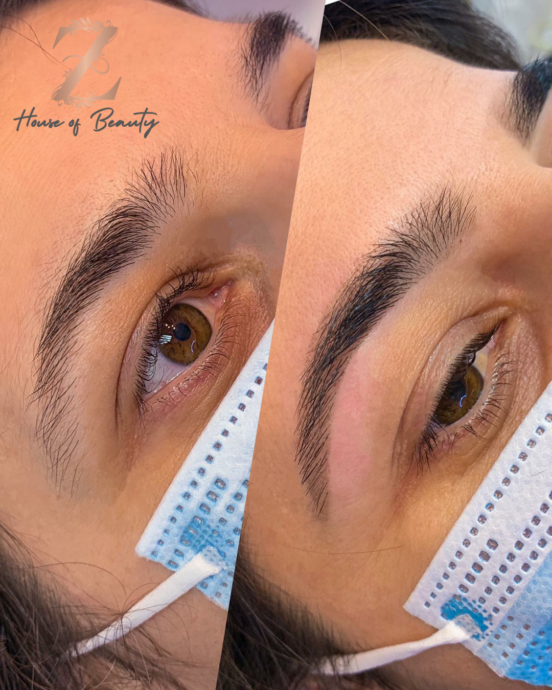 Z House of Beauty #zagreb Obrve