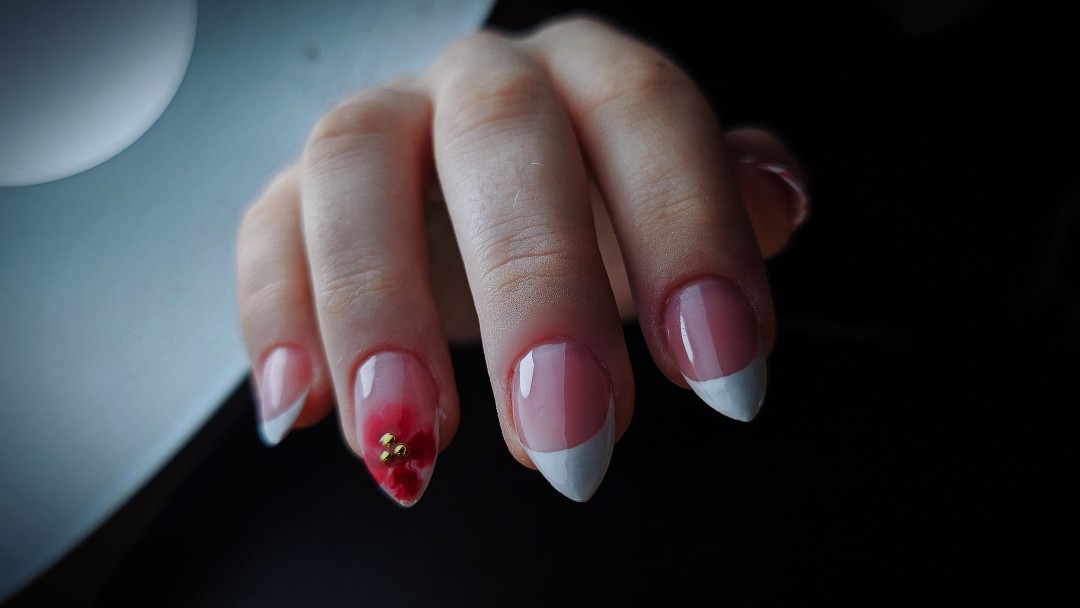 TINA NAIL ART STUDIO #velika-gorica Nadogradnja noktiju Nadopuna gela - S dužina
