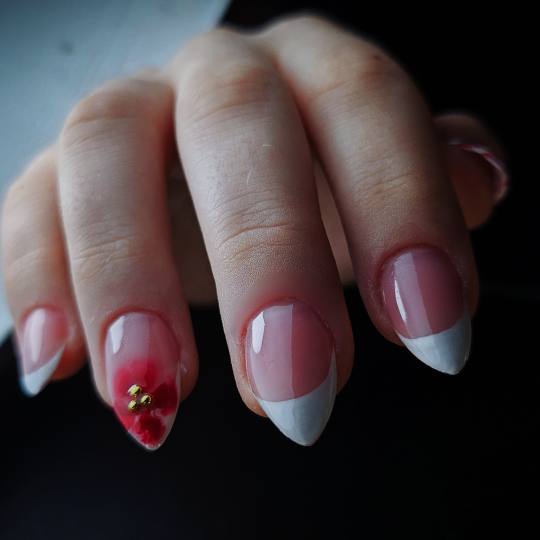 TINA NAIL ART STUDIO #velika-gorica Nadogradnja noktiju Nadopuna gela - S dužina