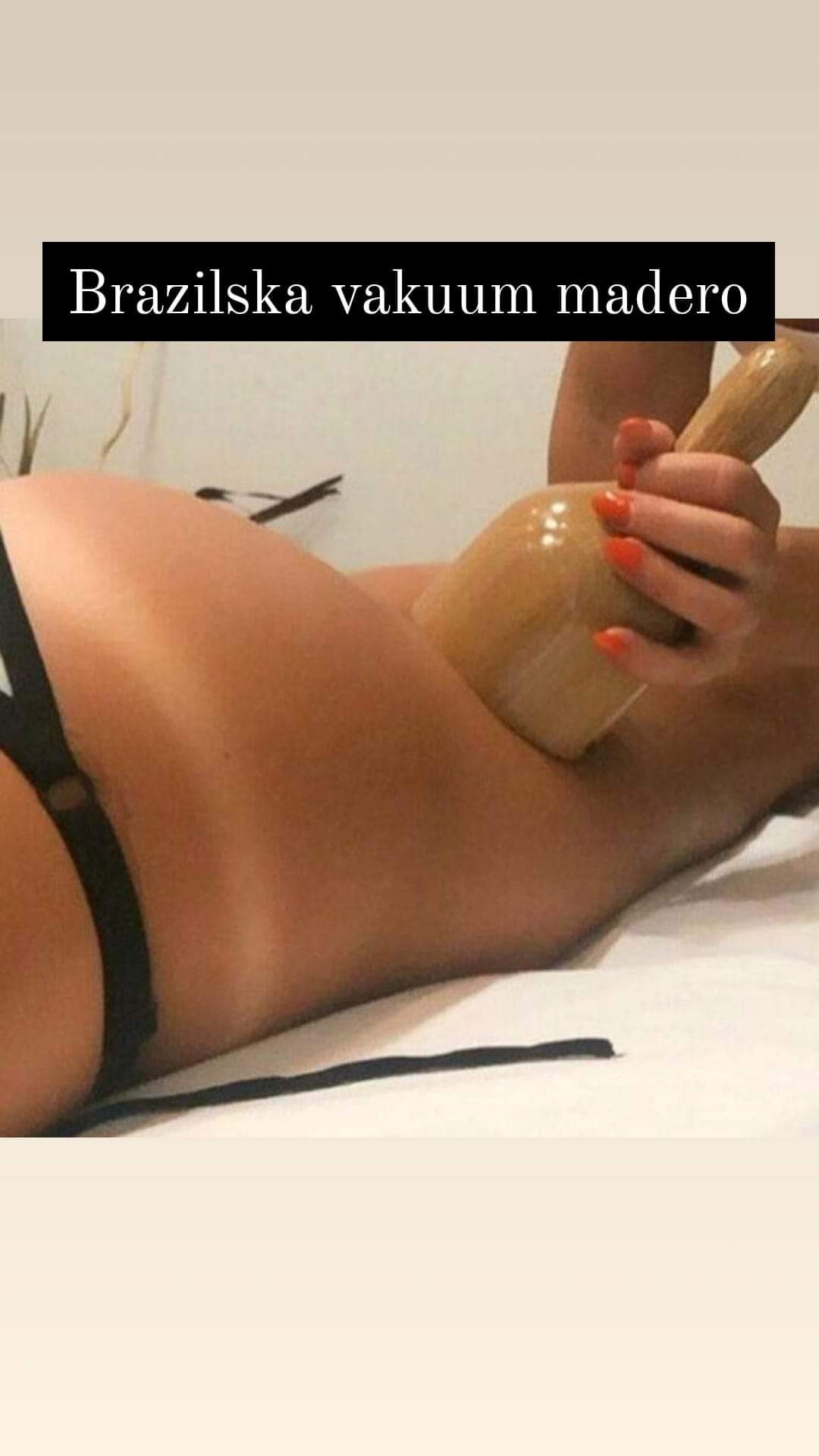 Antiage beauty room Lady Goga #zagreb Anticelulit masaža 10 tretmana brazilske maderoterapije + 3 tretmana vakum vreće + 3 tretmana IC termo deke