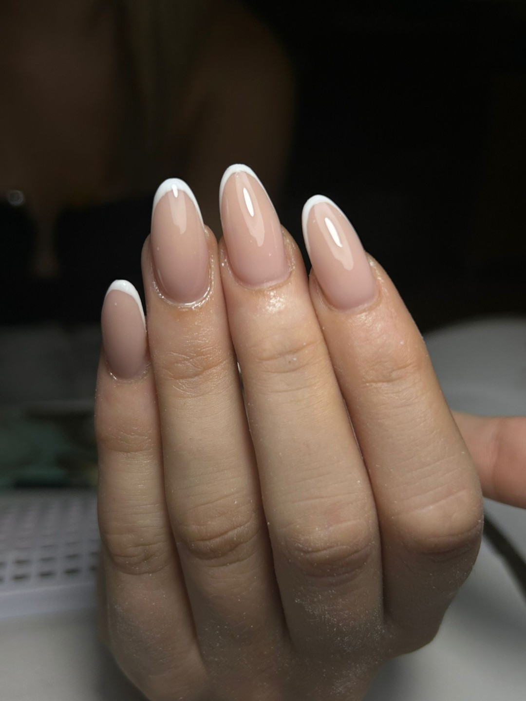 Glow Differently #zagreb Nadogradnja noktiju Ugradnja noktiju - M dužina