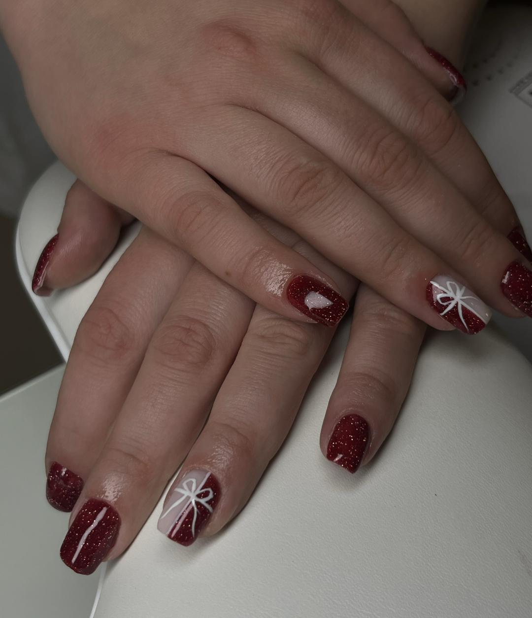 Mia’s Beautique #zagreb Manikura Comby manikura i gradivni trajni lak -ruke