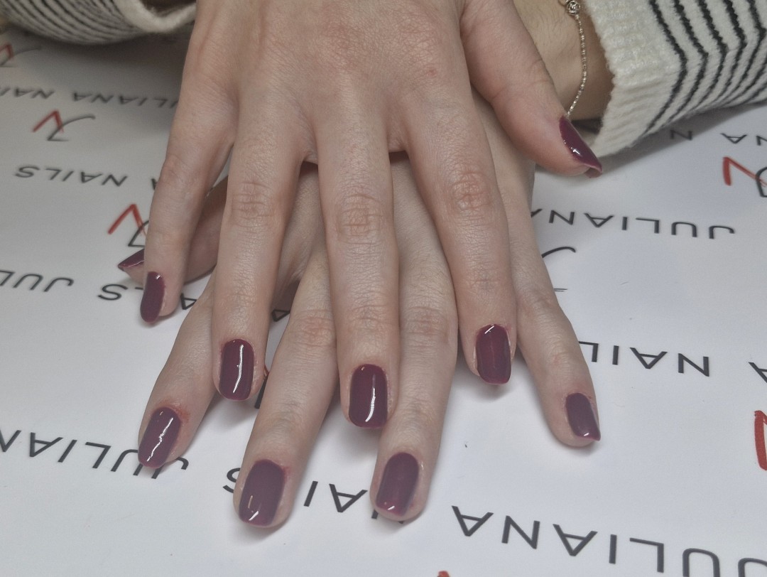 Barbara #zagreb Manikura Manikura + trajni lak