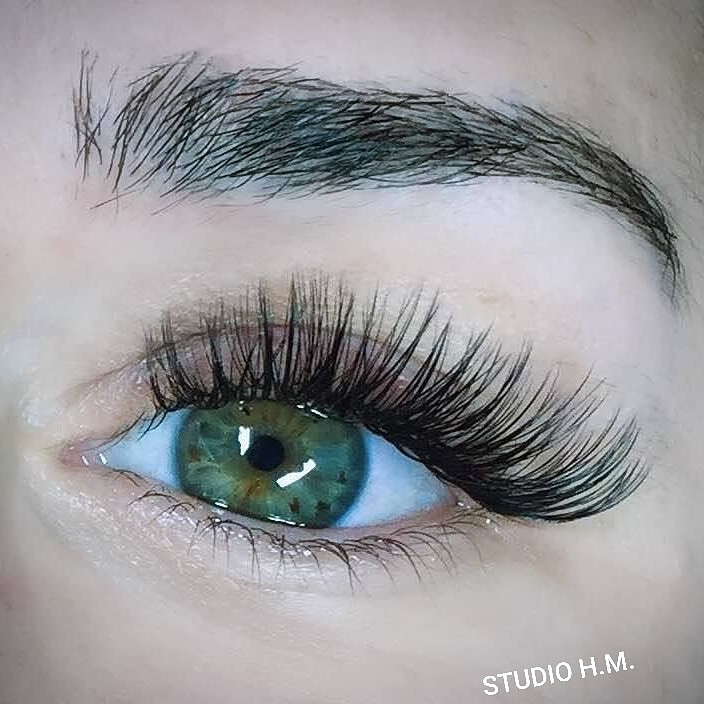 Studio HM #zagreb Trepavice Nadopuna trepavica - nakon 3 tjedna