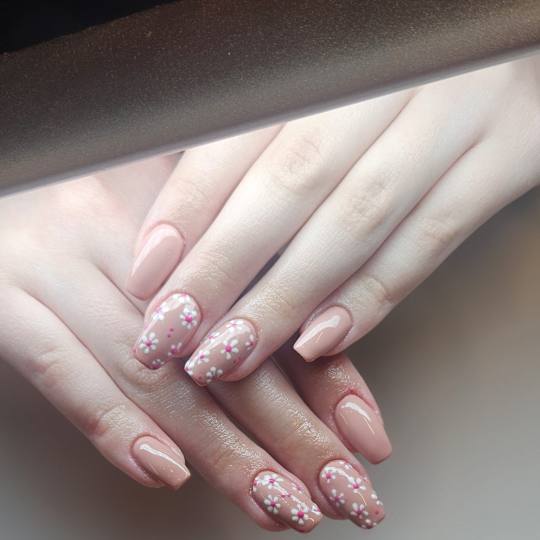 Luna Beauty studio #zagreb Nadogradnja noktiju Nadogradnja noktiju gelom bez Nail arta vel.S,M