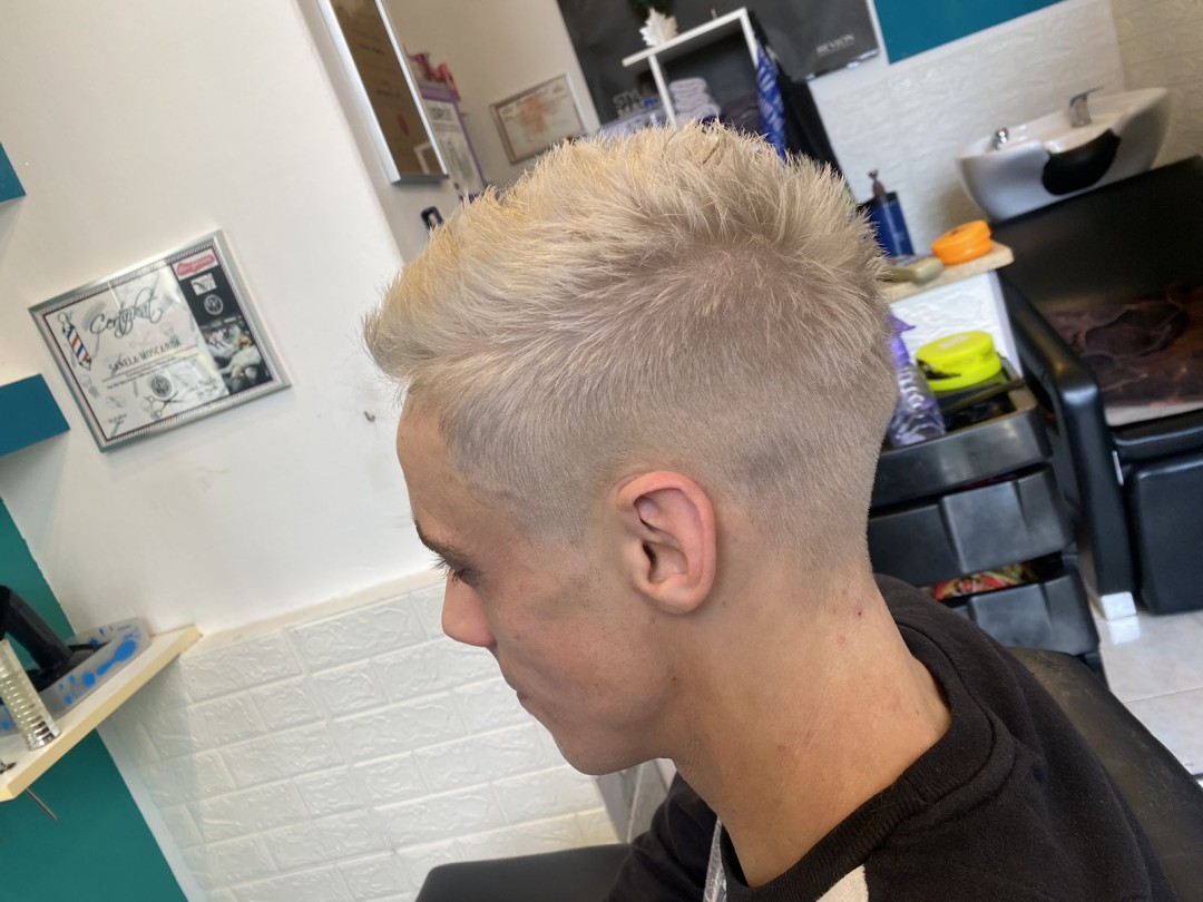 Sany 1 #pula Blajhanje kose Blajhanje cijele dužine - kratka kosa