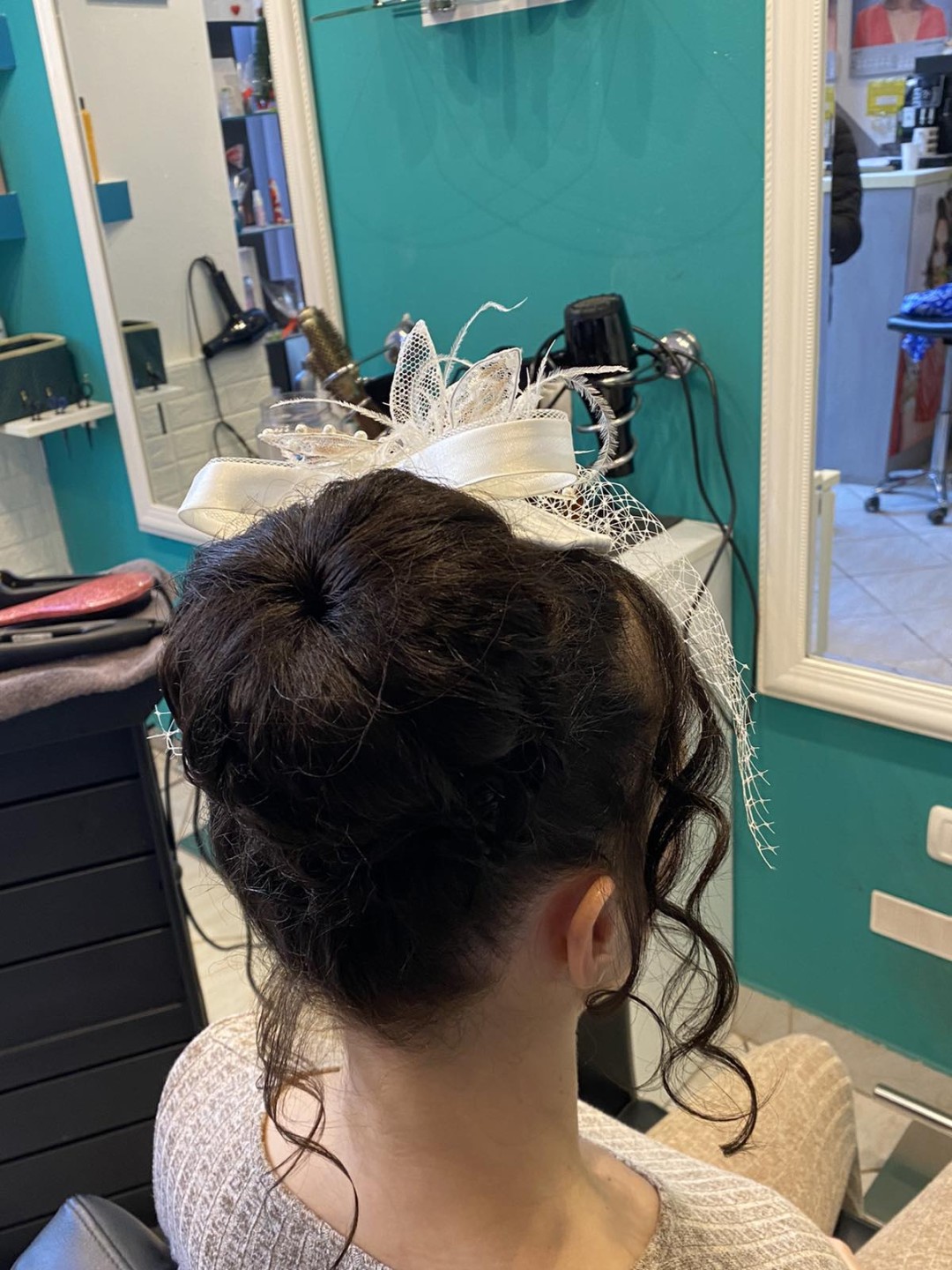 Sany 1 #pula Svečane i frizure za svadbu Svečane frizure - sve dužine kose