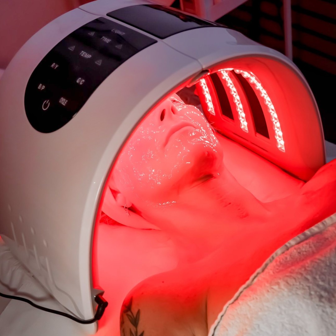 Vanja’s Beautique #zagreb Tretman lica Luxe led - paket od 5 tretmana