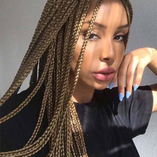 Forever Braids #zagreb Pletenice, kike, punđe Pletenice - do struka boja za pletenice ko imamo crna