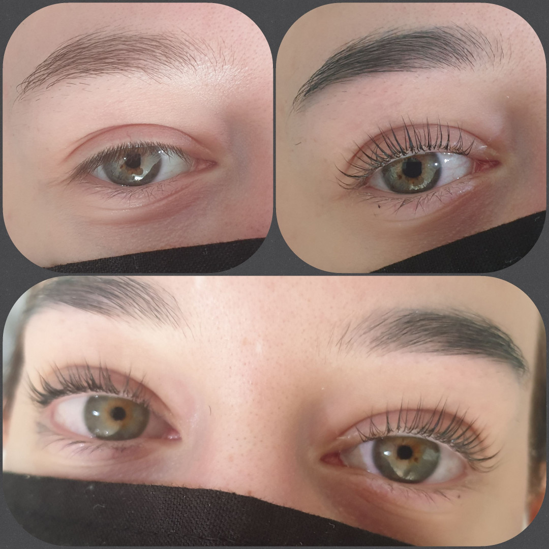 Linico #zagreb Trepavice Lash lift