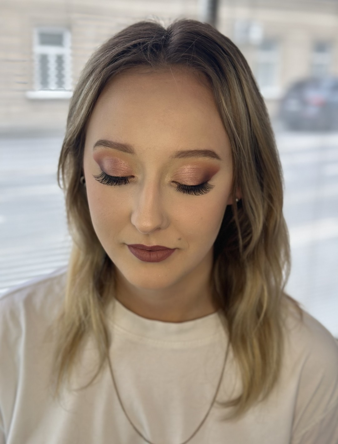 Salon za masažu i njegu tijela “Sanja” #zlatar Trepavice Svečani make up + umjetne trepavice