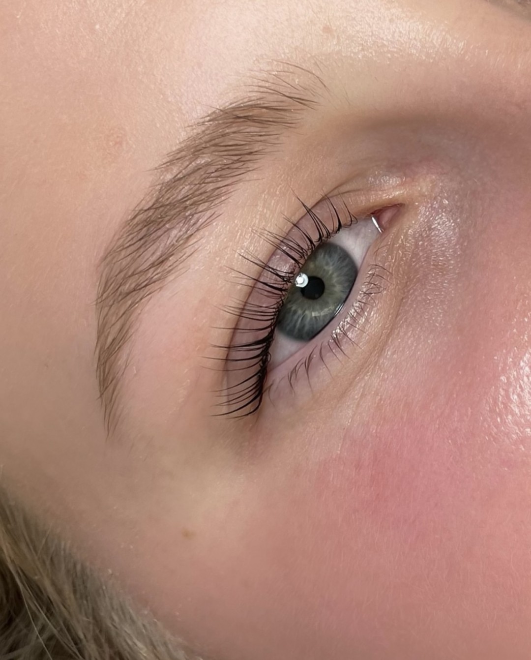 Salon za masažu i njegu tijela “Sanja” #zlatar Trepavice Lash lift + bojanje trepavica