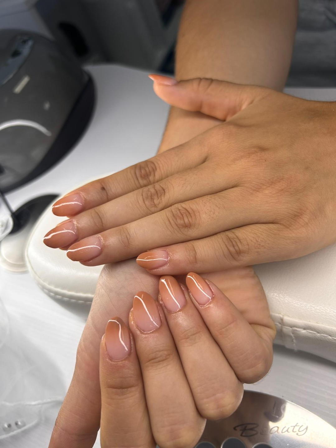 Beauty Box Studio #osijek Korekcija noktiju Nadopuna noktiju - M dužina