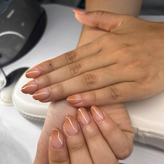 Beauty Box Studio #osijek Korekcija noktiju Nadopuna noktiju - M dužina