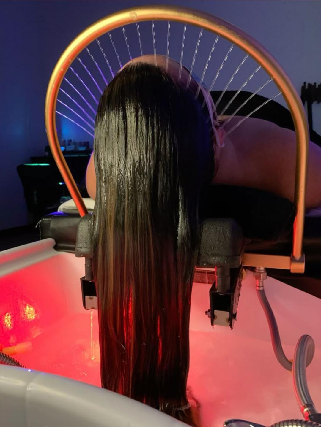 Frizana #zagreb Masaža glave Head spa tretman RELAX - 60 minuta+ FEN FRIZURA