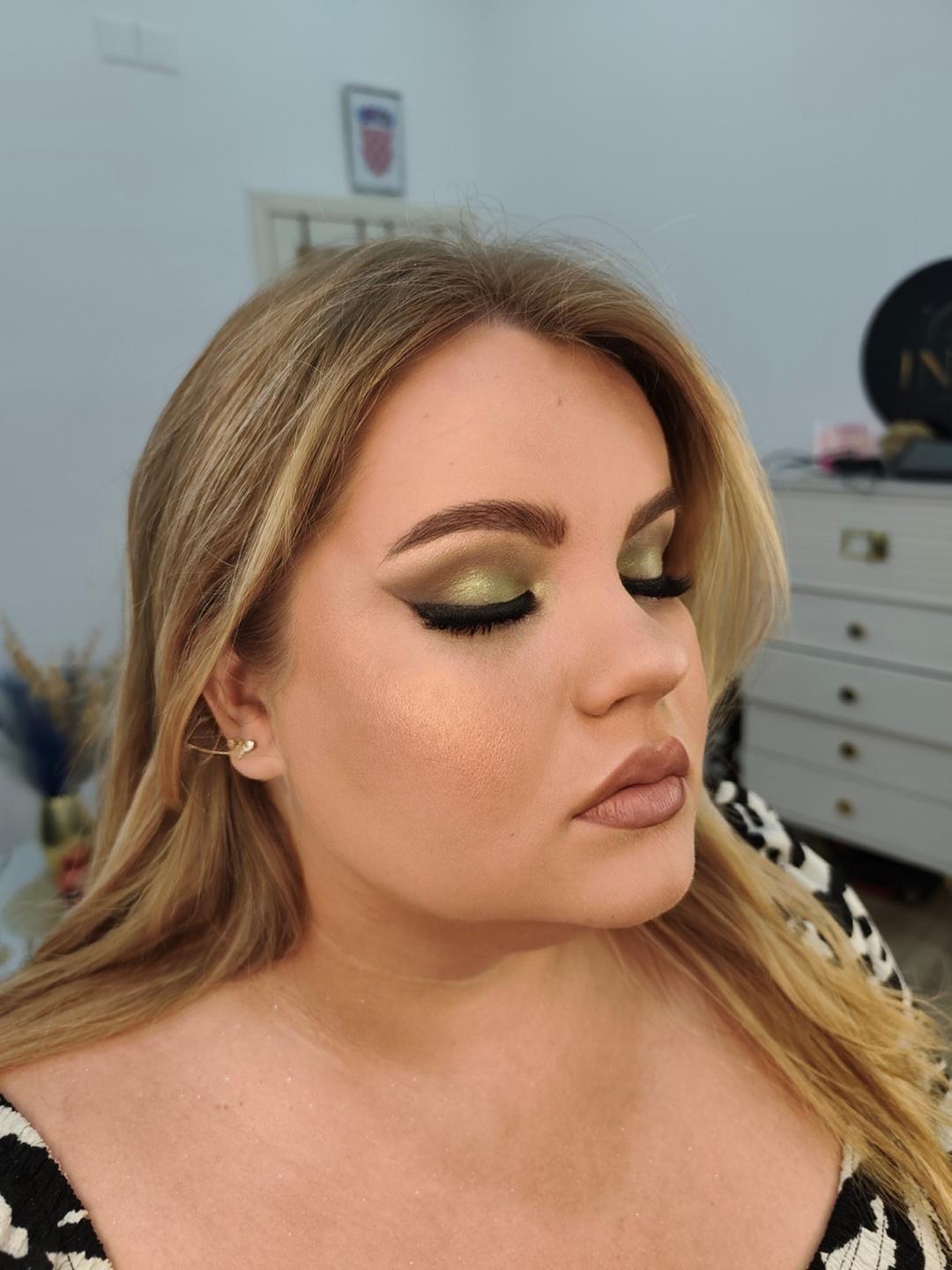Glam makeup + umjetne trepavice - Ina Beauty Studio, Rijeka Make-up / šminkanje Lice Make-up / šminkanje, Rijeka, Centar