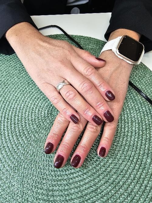 House of Beauty #zagreb Gel lak Trajni lak - ruke