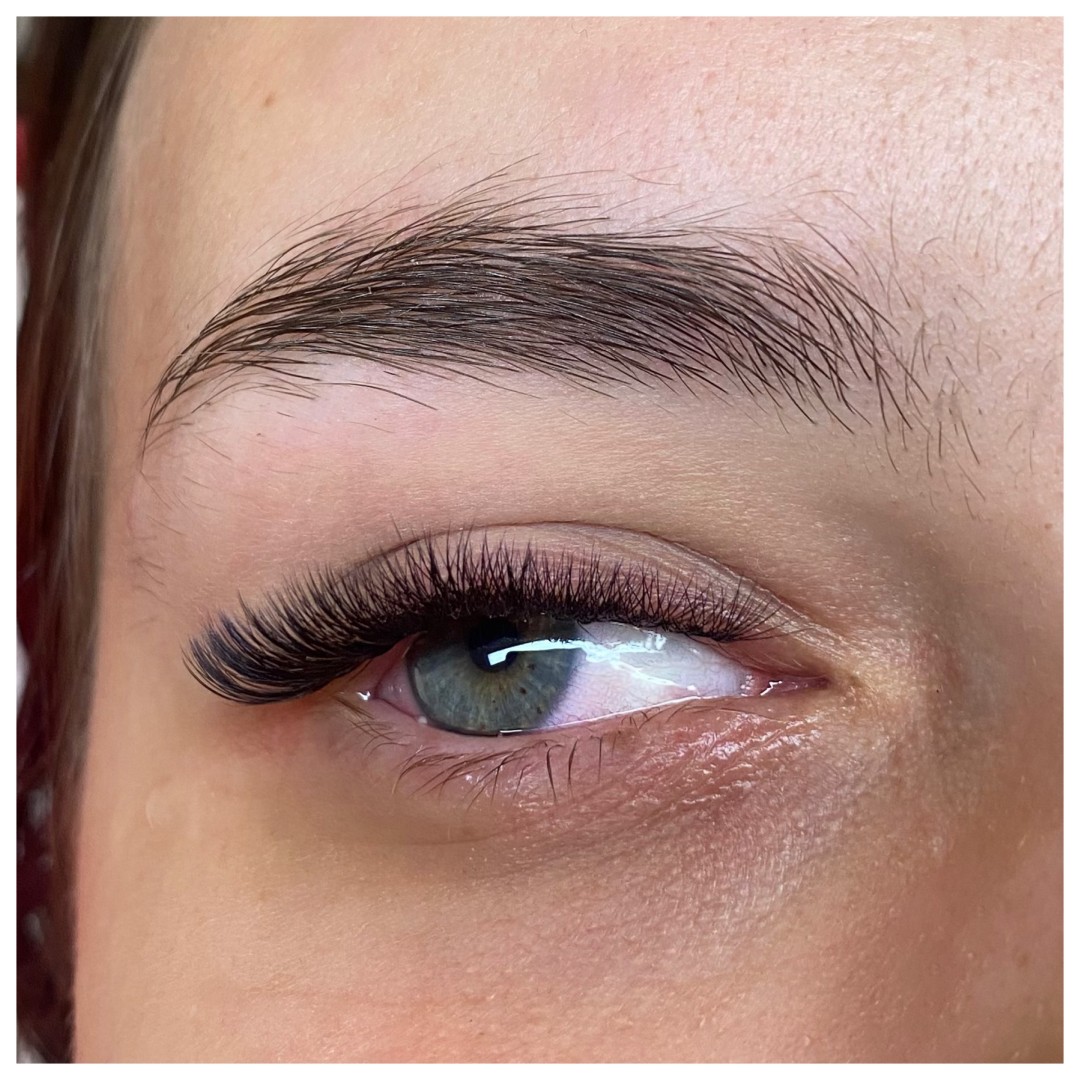 Livi Beauty #zagreb Nadogradnja trepavica Nadopuna volumenskih trepavica