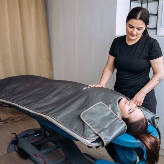 Fizio for You #zagreb Tretmani tijela Termo deka - 20 minuta